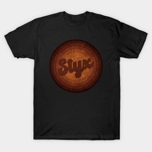 Styx - Vintage Style T-Shirt